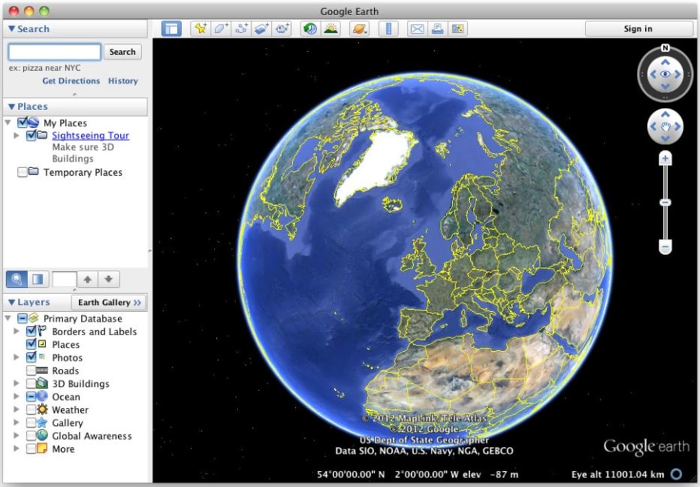 Google earth download mac 10.7 mac